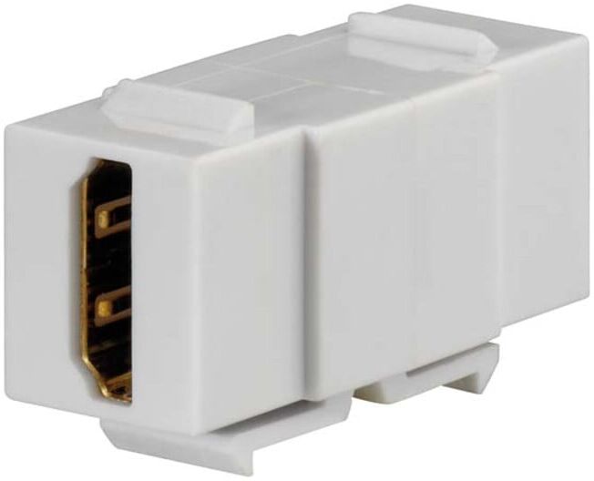 Rutenbeck Adaptateur de communication Keystone KMK-HDMI rw (17010653)