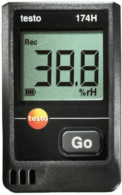 Testo Enregistreur de données sans station d’accueil USB, Type: 174H (0572 6560)