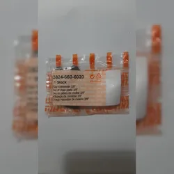 9x STIHL Original Kettenglied Nieten Verbindungsglieder 3/8" 38246606020