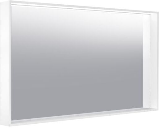 Keuco X-Line Lichtspiegel 33297183500, Cashmere, 1200x700x105mm, mit LED-Beleuchtung