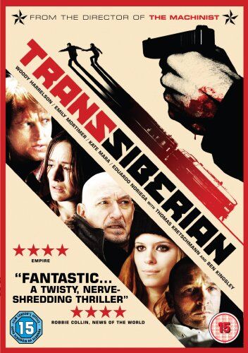 Brad Anderson - Transsiberian [UK Import] - Preis vom 09.10.2026 07:28:09 h