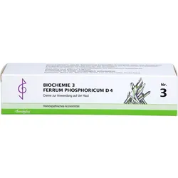Biochemie 3 Ferrum Phosphoricum D 4 Creme 100 ML