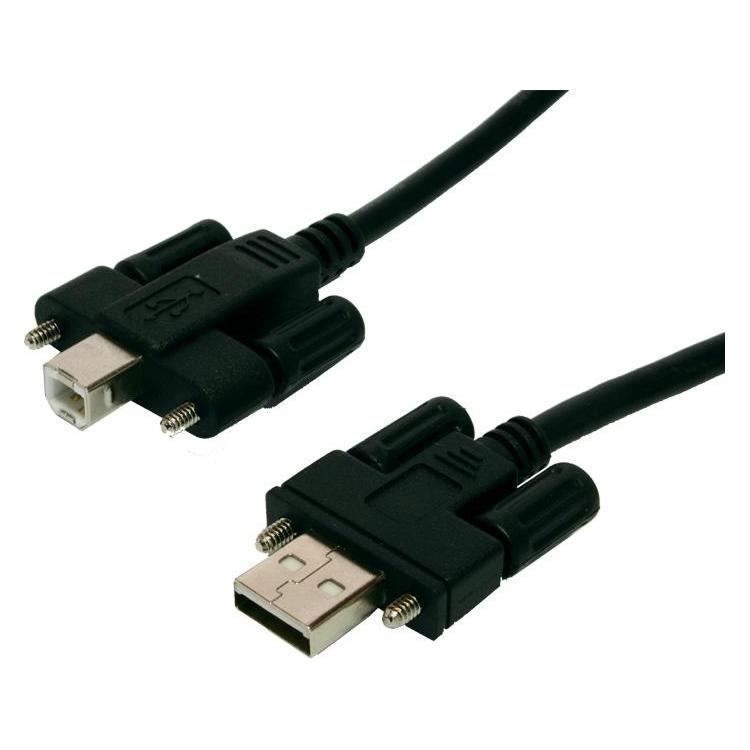 Exsys USB 2.0 Kabel (2 m, USB 2.0) (EX-K1552V)