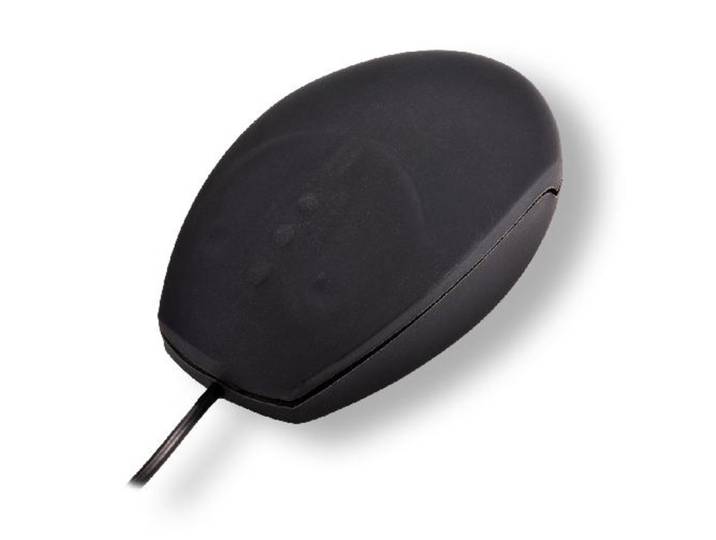 MCL SS-269, Optique, USB Type-A+PS/2, 800 DPI, Noir