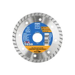 PFERD TOOLS 68300043 DG 125x1,9x22,23 START Diamanttrennscheibe Durchmesser 125 mm Bohrungs-Ø 22.23 mm Ziegel, Stahlbeton, Beton 1 St.