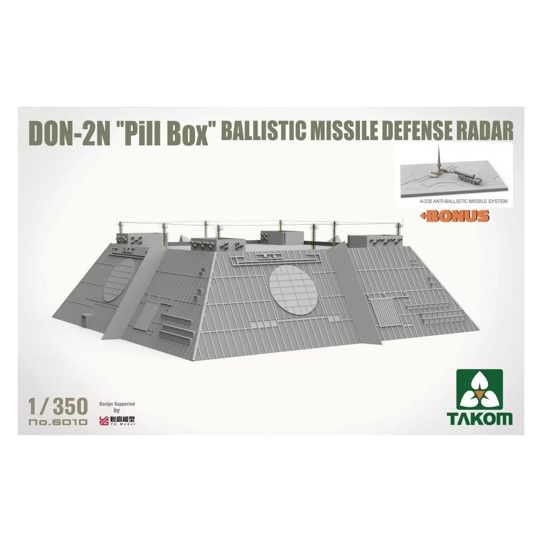 Takom Don-2n'Pill Box' Ballistic Missile Defense Radar (TAK6010)