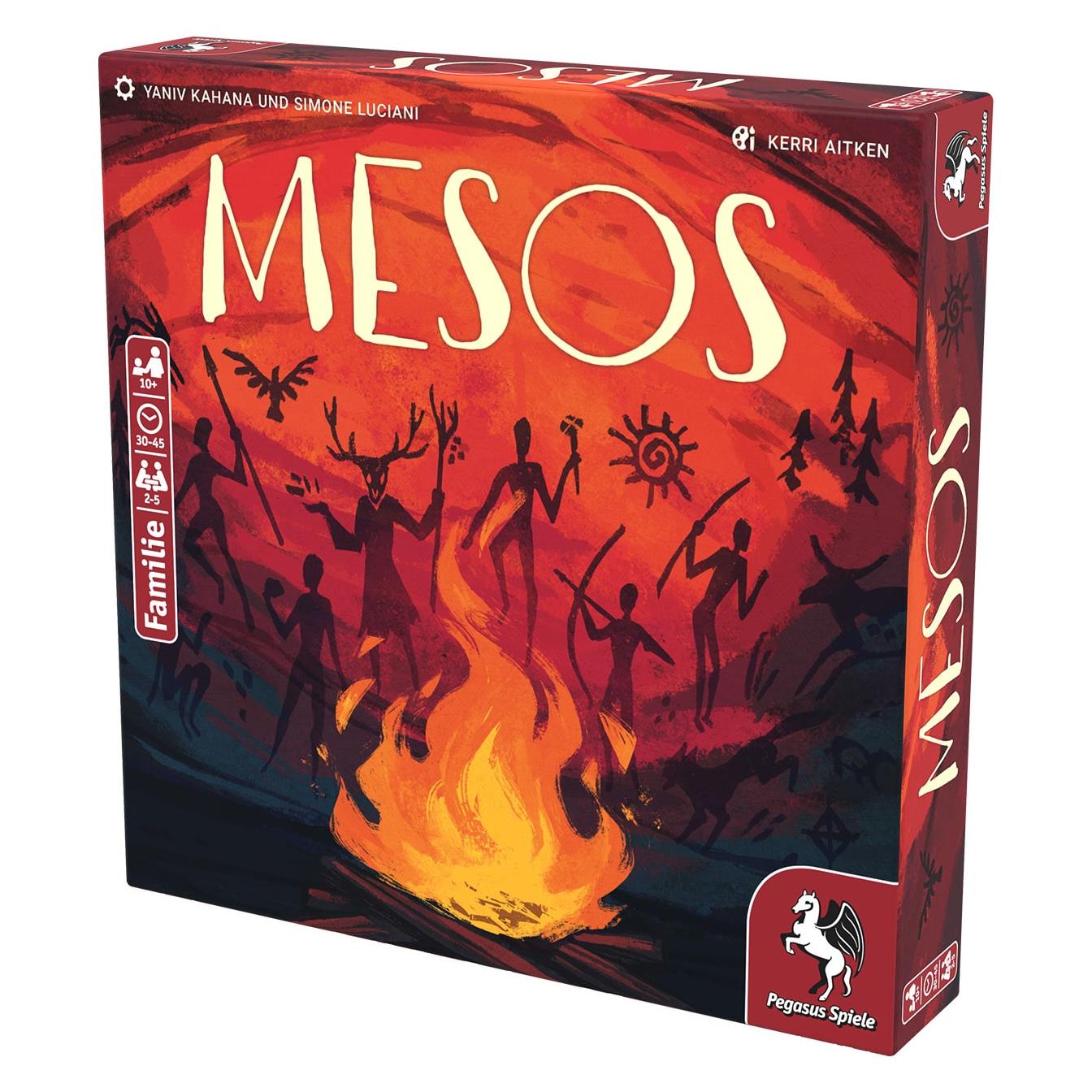 Pegasus Mesos (DE) (Deutsch, 2 - 5 Spieler) (51888G)