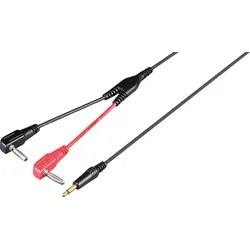 HIOKI L9094 - Datenkabel für HIOKI FT342x, 3.5mm-Mini-Stecker / 4mm-Banane, 15