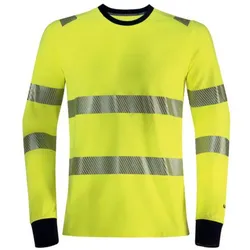 uvex suXXeed multifunctions Herren - Longsleeve gelb/warngelb 3XL - 8942614 - gelb/warngelb