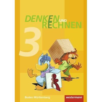 Denken und Rechnen - Ausgabe 2016 für Grundschulen in Baden-Württemberg, Taschenbuch von Ulrike Brunner,Tina Klauke,Kerstin Konrad,Amelie