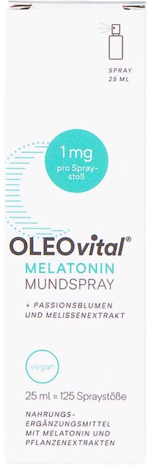 OLEOVital Melatonin Mundspray 25ml