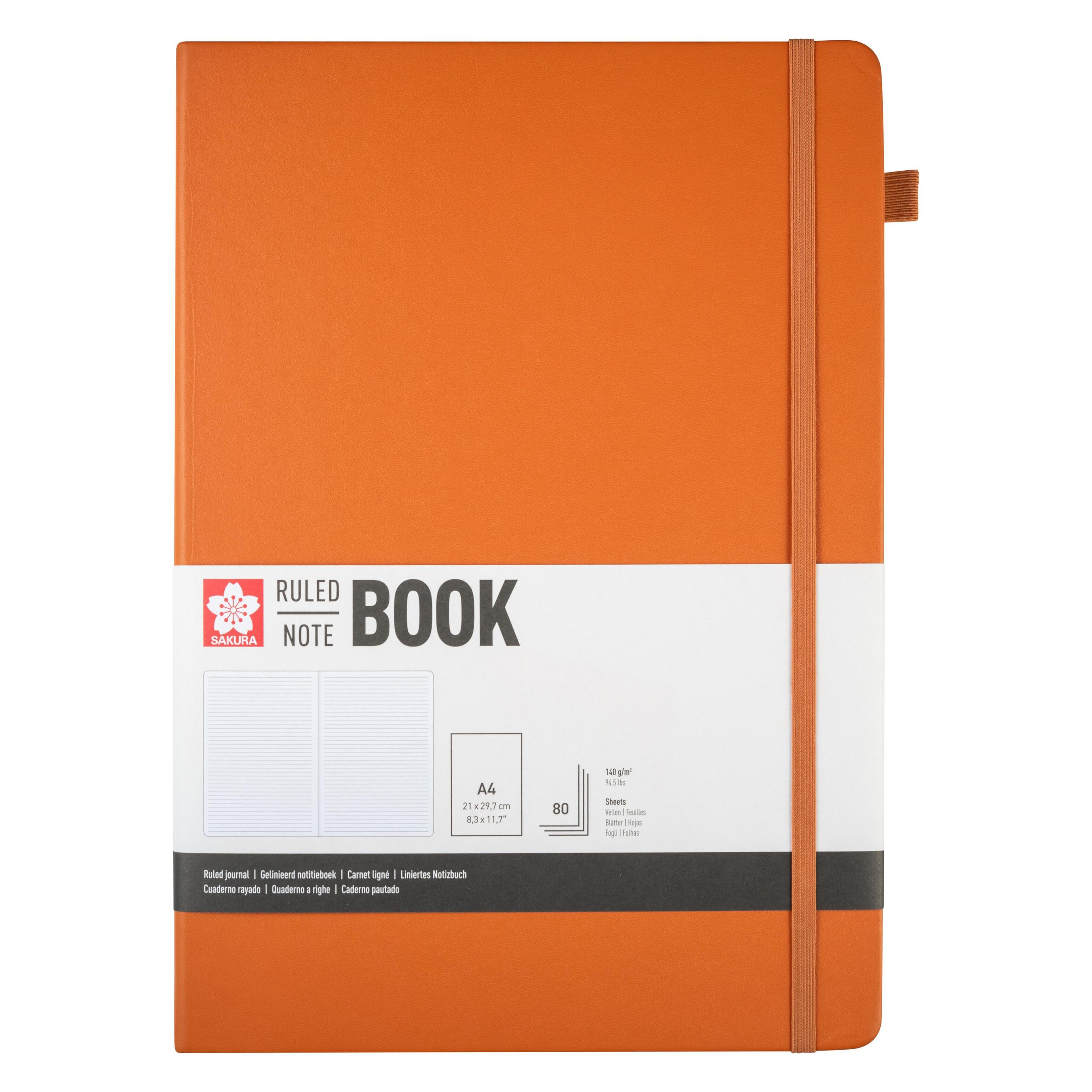 Sakura Notizbuch (A4, Liniert, Harter Einband) (94146605)