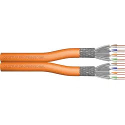 DIGITUS 1743VHD5 - Netzwerkkabel, Cat.7, S/FTP, orange, 500m, Duplex