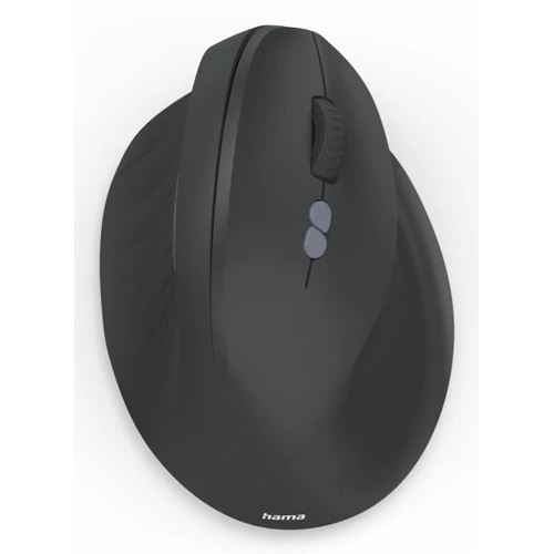 hama EWM-500R Maus ergonomisch kabellos schwarz