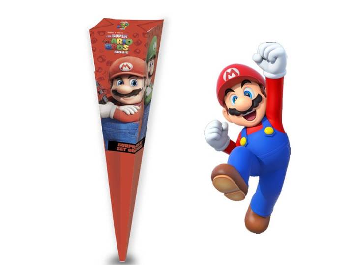Cônes Surprise - Mario 10 g