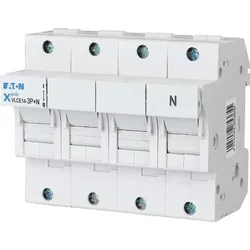 Eaton (Installation) Sicher lasttrennschalter 50A, 3-polig+N, Grau.22x51 VLCE14-3P+N