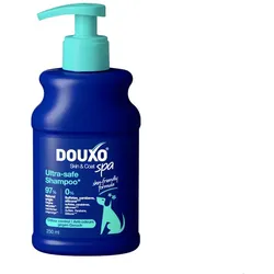 DOUXO Skin & Coat SPA Geruchsneutralisierendes Shampoo 250 ml besonders sanftes Shampoo für Hunde, das unangenehme Gerüche neutralisiert