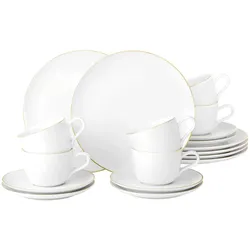 Seltmann, Geschirrset, Kaffeeservice 18-teilig