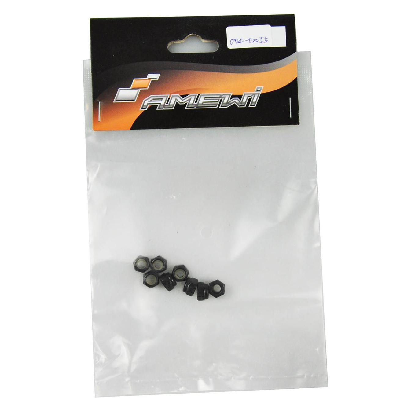 Amewi 02055 Stoppmutter M4 8 Stück (39882960)
