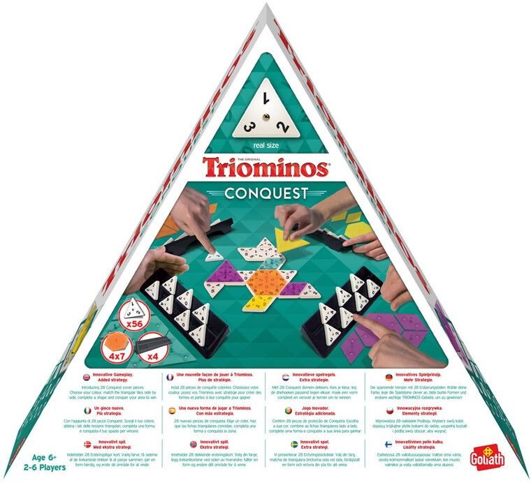 Goliath Triominos Conquest