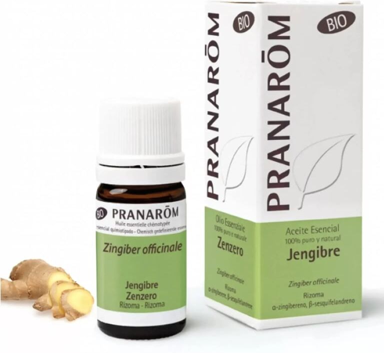 Pranarom Jengibre Rizoma Bio