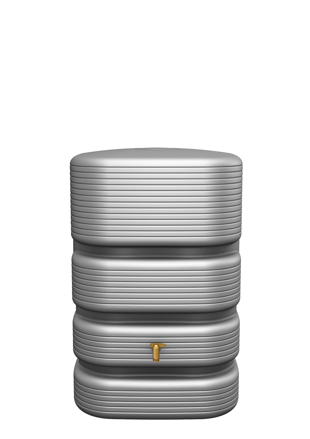 GRAFOTTOGMBH QUADRO Wandtank 500 L betongrau inkl. Aqua-Quick 16964551