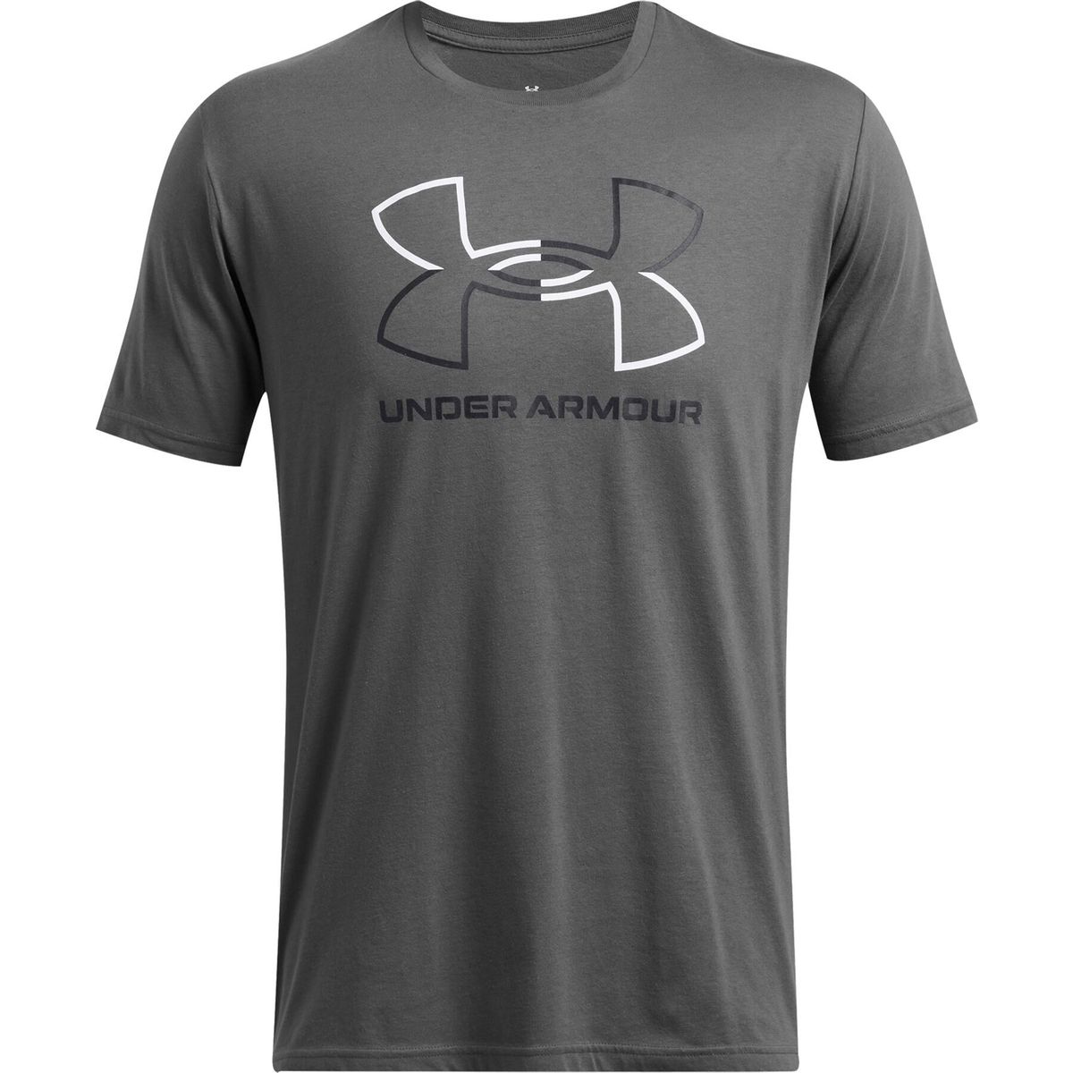 Under Armour GL Foundation Update SS gray black (028) M 1382915-028-MD
