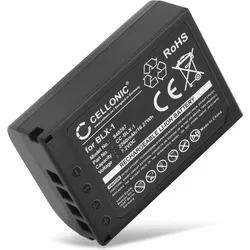 Cellonic Akku für Olympus OM System OM-1 (Kamera Akku), Kamera Stromversorgung, Schwarz