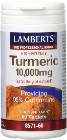 Lamberts Turmeric Quick Release 60 Capsules