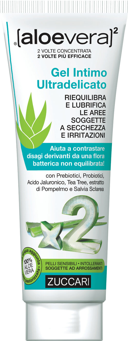 Zuccari Aloevera2 Gel Intimo Ultra - Delicato