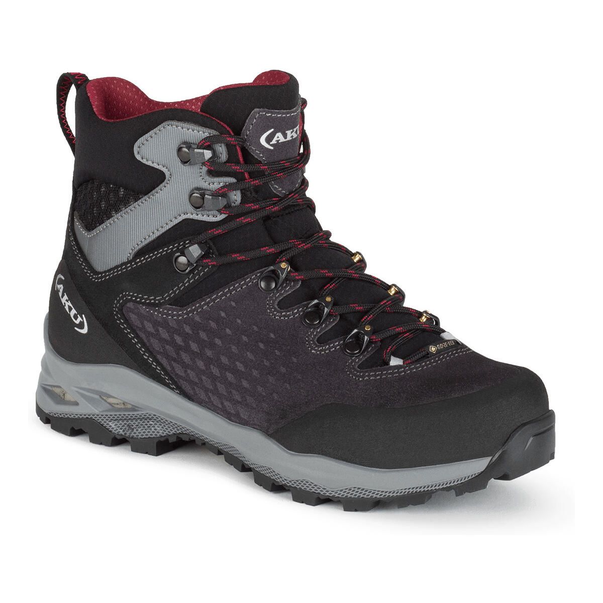AKU Alterra II GTX W'S anthracite/bordeaux (386) 39.5 431-386-39.5