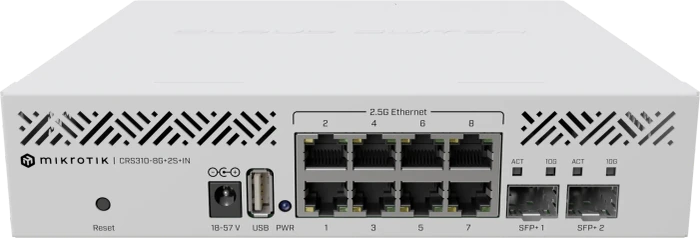 Mikrotik CRS310-8G+2S+IN