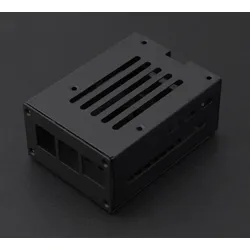 DFRobot Kühlungs-Kit aus Metall für Raspberry Pi 5, Verstellbarer Lüfter, Hohe Wärmeleitfähigkeit