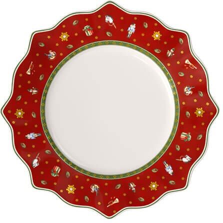 Villeroy & Boch Toys Delight Red Flat Plate