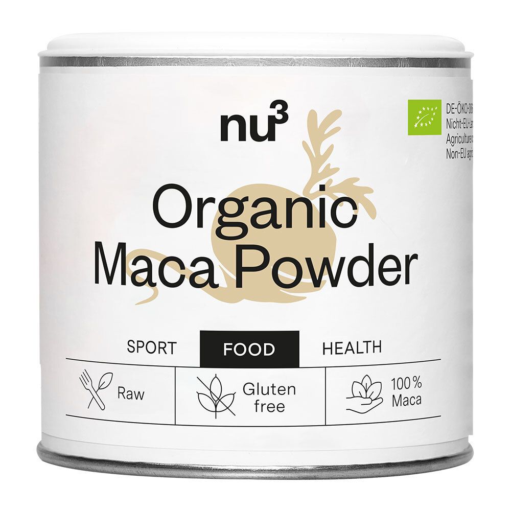 nu3 Maca, Pulver 100 g