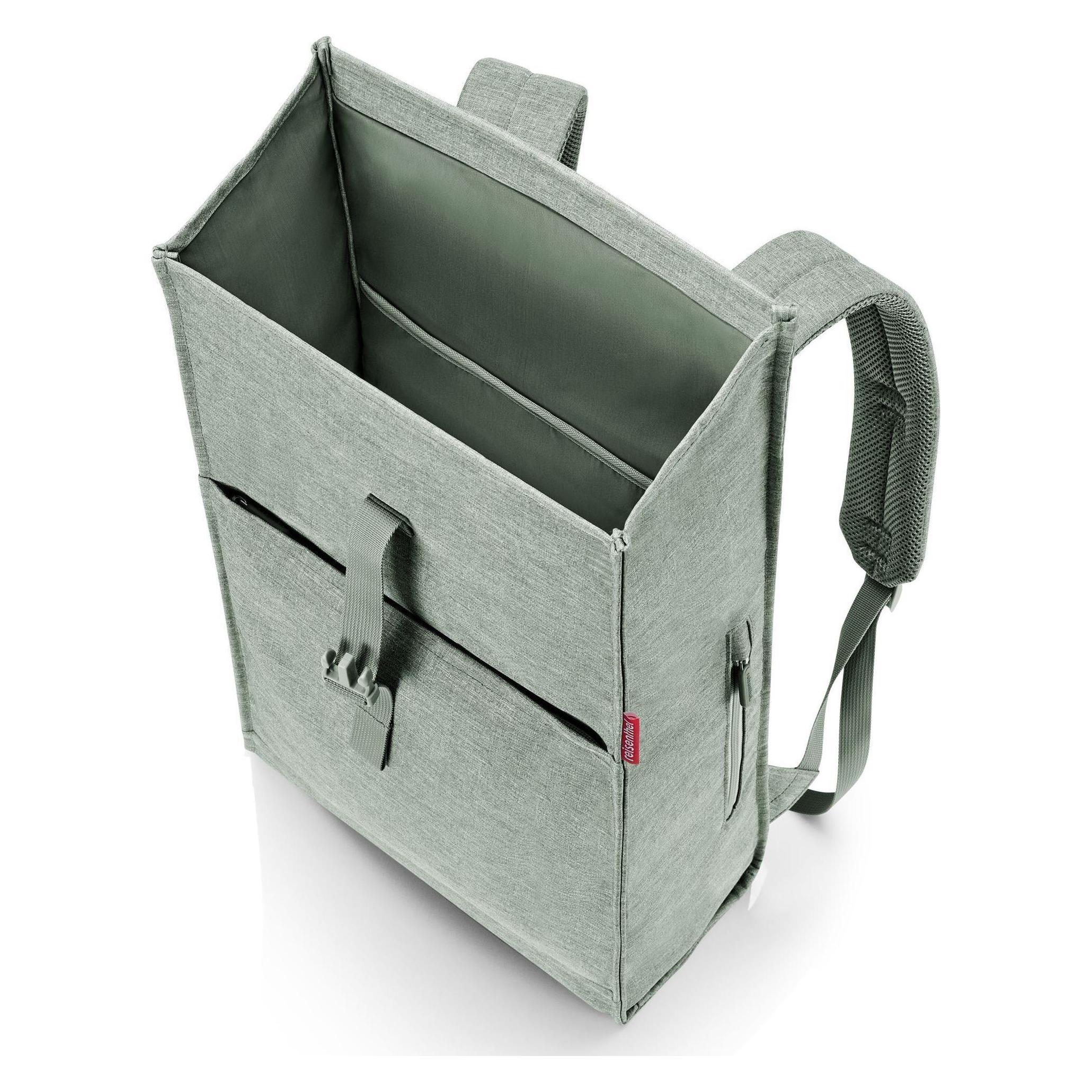 reisenthel Rucksack urban rolltop Kunststoff grün 16,0 l (16 l) (EN 5048)