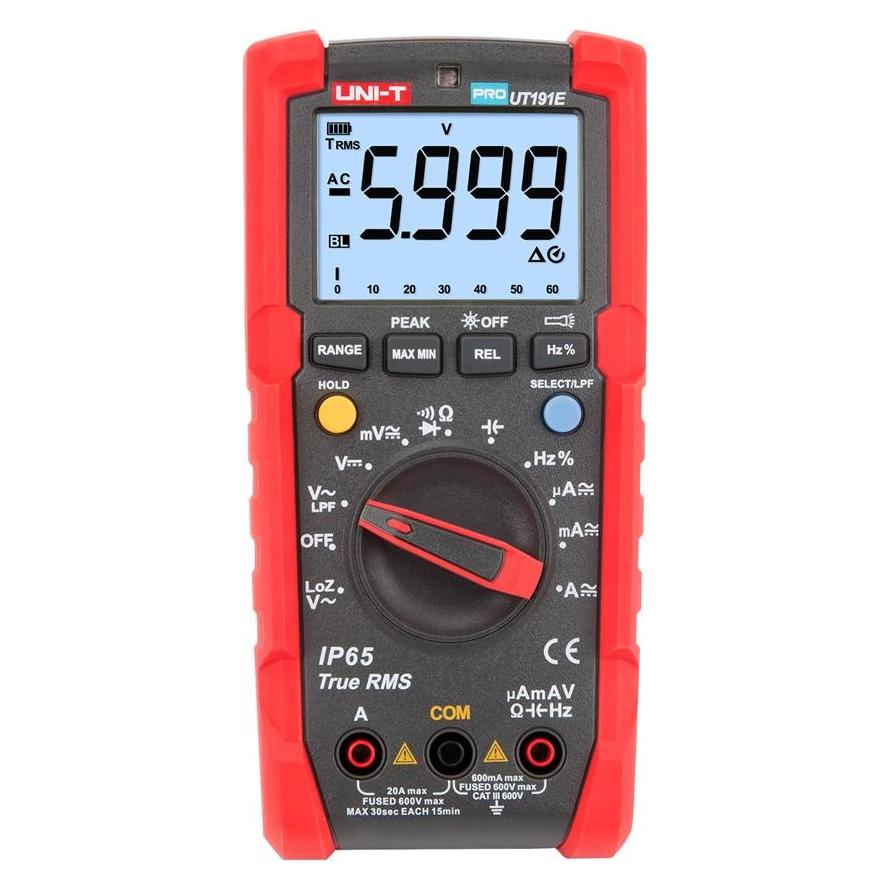 Uni-T UNIVERSAL-MESSGERÄT UT-191E (Hand-Multimeter) (MIE0368)