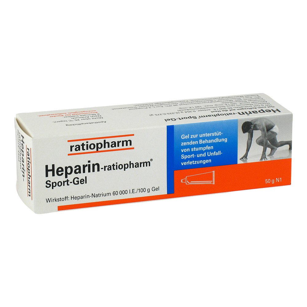ratiopharm GmbH Heparin-ratiopharm Sport 04757639