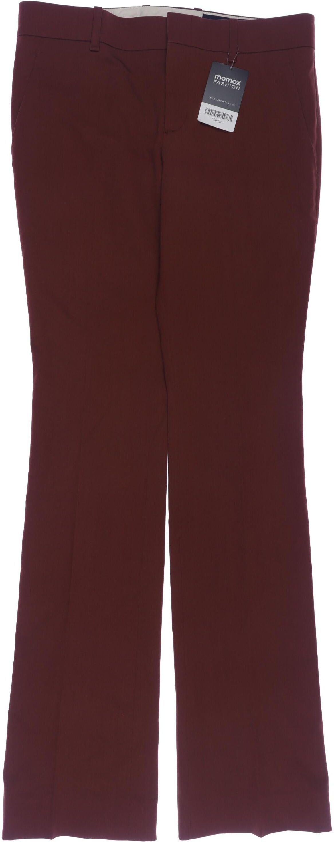 Gucci Damen Stoffhose, Rot, Gr. EU 32 (IT 38), Wolle / Seide / Elasthan / Synthetik / Viskose - Second Hand