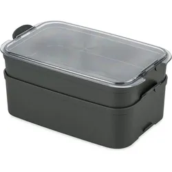 Stakk Lunchbox dunkelgrau