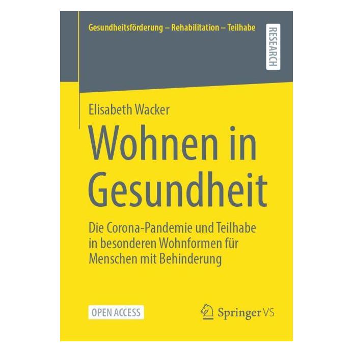 Springer Wohnen in Gesundheit (Deutsch, Softcover, Elisabeth Wacker) (53054985)
