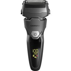 Carrera Beauty 34646 Rasierer abwaschbar Schwarz