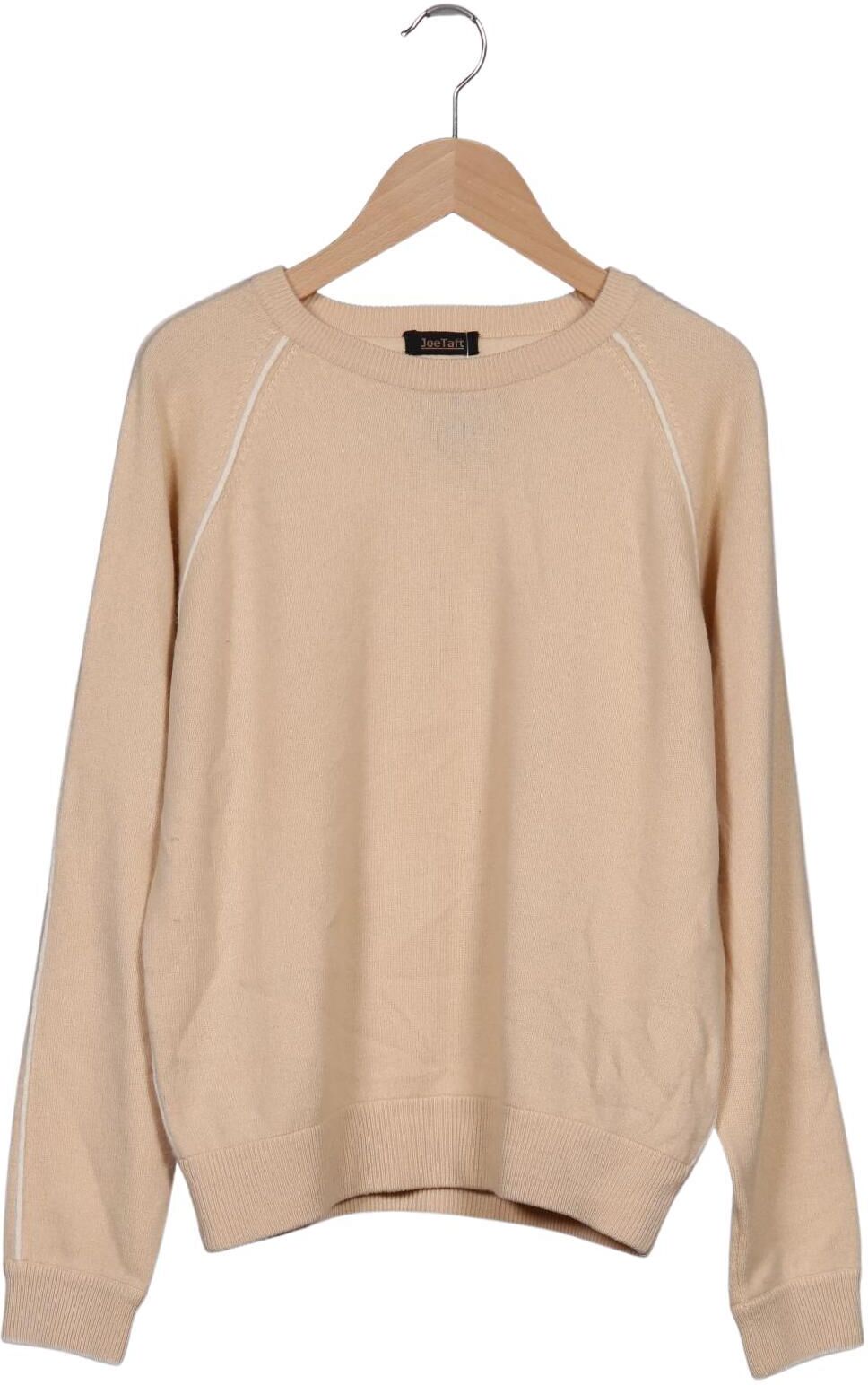Joe Taft Damen Pullover, Beige, Gr. EU 38, Kaschmir - Second Hand