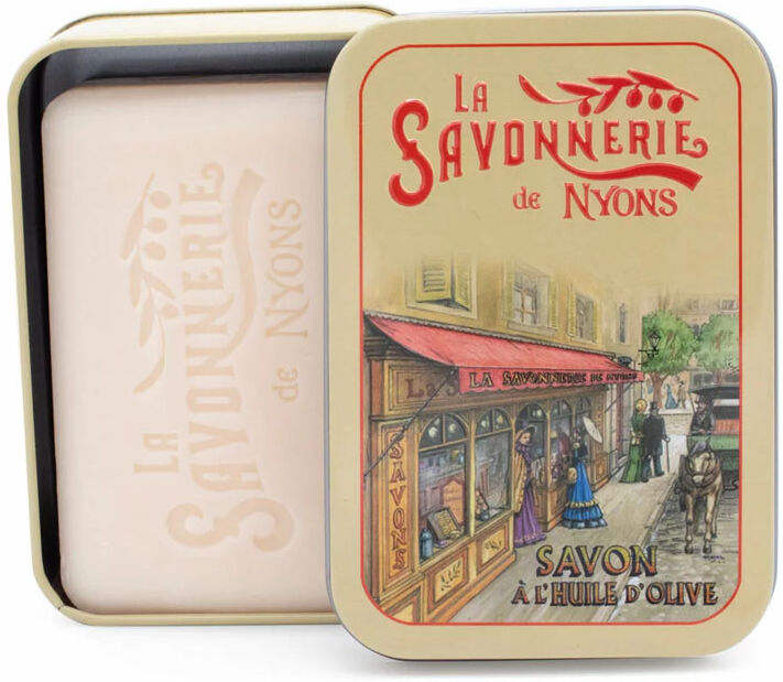 Boite Métal Boutique & Savon La Savonnerie de Nyons