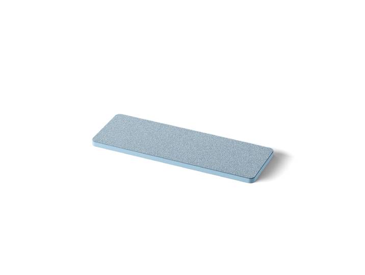 PHILIPS Mikrofaserpad OneUp Ersatzpad XV1884/10 , blau, B:12cm H:2mm L:35cm, Putztücher, Speziell für Echtholz, Parkett und Linoleum entwickelt, Mikrofaserpad