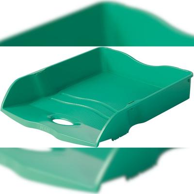 HAN Briefablage Re-Loop A4/C4 RC-Kunststoff stapelbar grün Packung mit 6 Stück