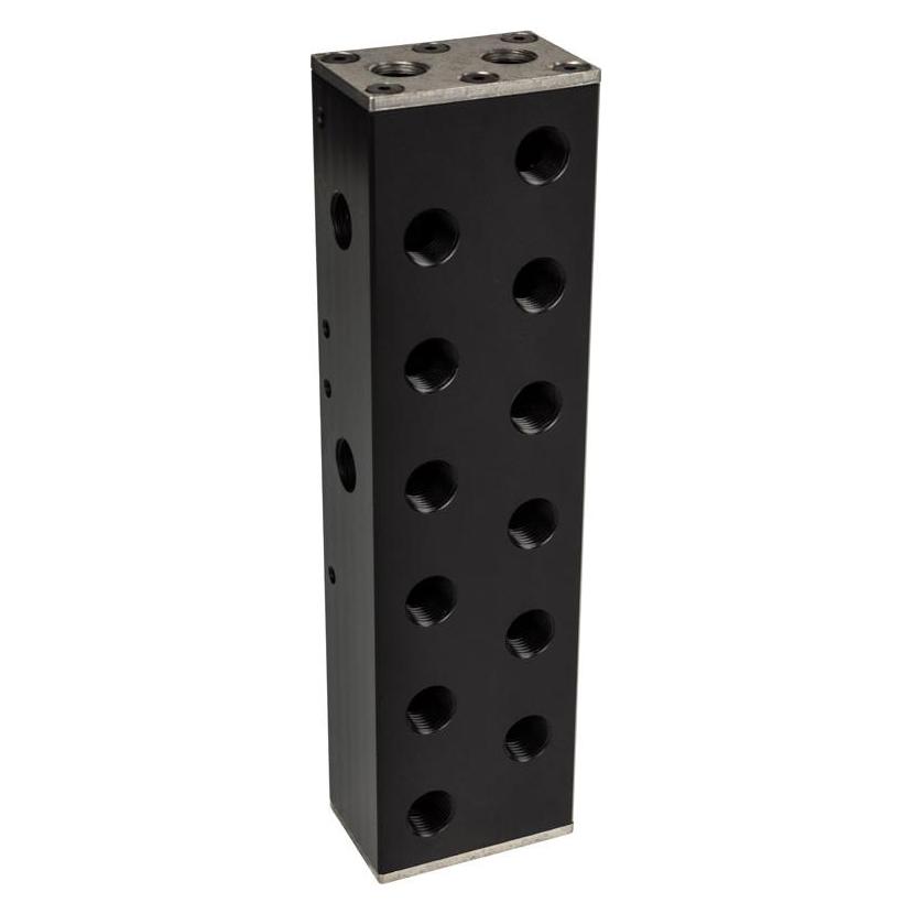 EKWB EK-Pro Manifold 2CPU 4GPU Verteiler - Acetal (3831109813485)