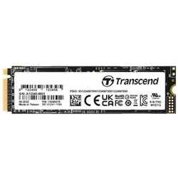 Transcend 512GB M.2 2280 PCIe Gen4x4 NVMe 3D TLC B (512 GB, M.2, M.2 2280), SSD
