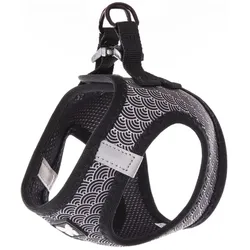 Martin Sellier Hunde-Geschirr aus Mesh (Hund, Allgemein, Spazieren), Halsband + Leine