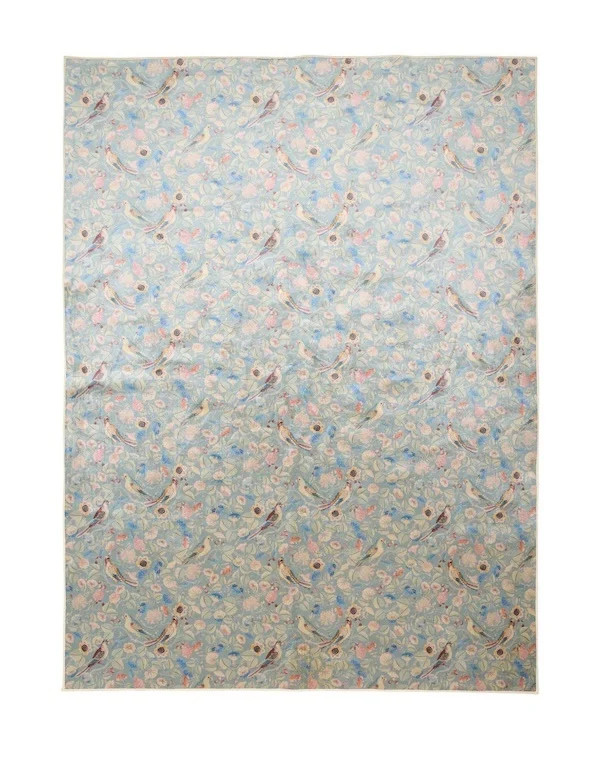 Essenza Aleste vloerkleed Surf green